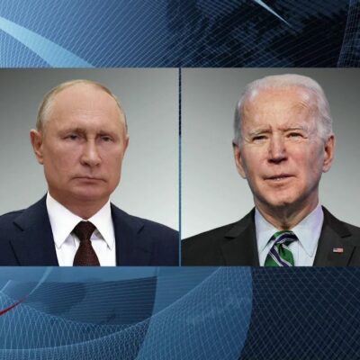 Президенты России и США провели телефонную беседу, которая состоялась по инициативе Вашингтона