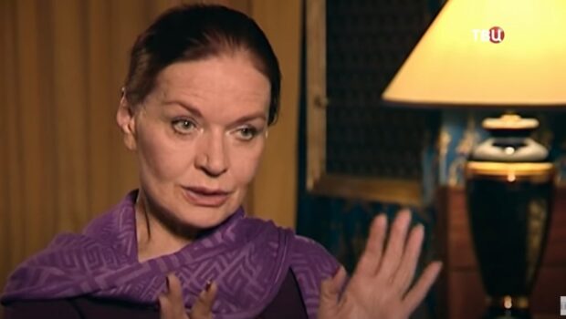 Актриса Людмила Чурсина отмечает юбилей