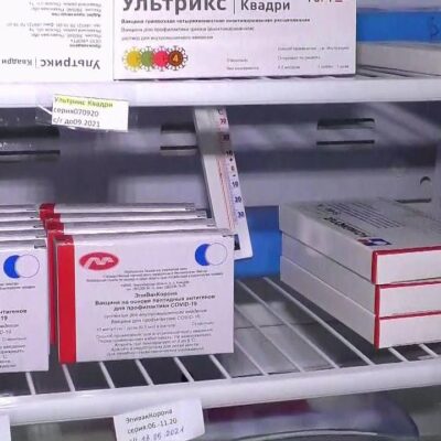 Центр «Вектор» направил в научные журналы результаты клинических испытаний вакцины от COVID-19