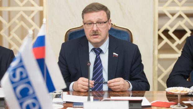 Константин Косачёв назвал политическим проектом «помощь» Великобритании по Крыму