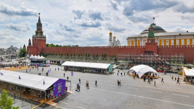 Книжный фестиваль «Красная площадь» открылся в Москве