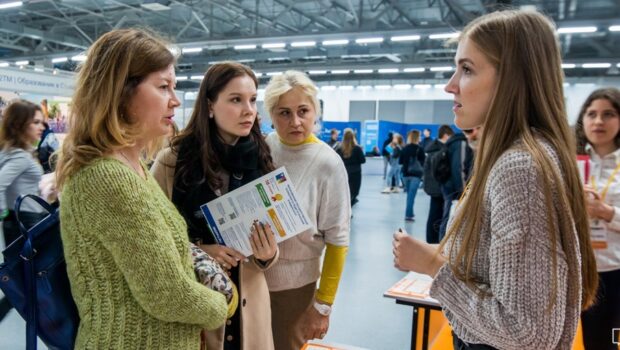 Международная выставка-ярмарка «Российское образование» проходит в Ташкенте