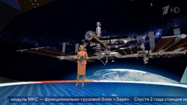 25 лет на орбиту был выведен первый модуль Международной космической станции