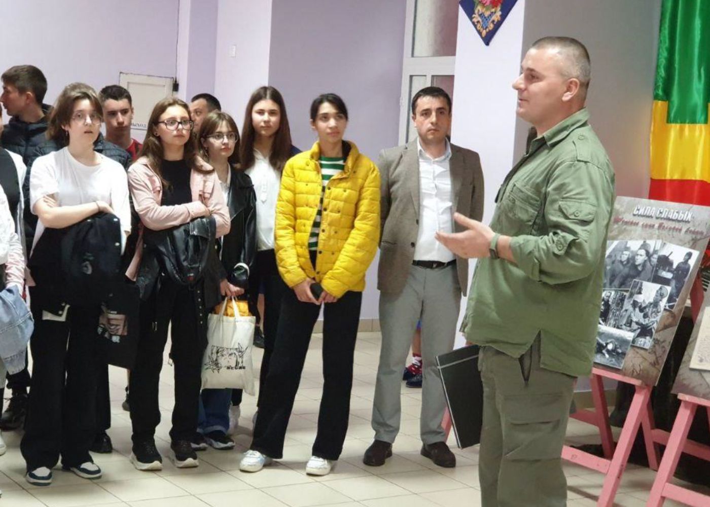 В Молдавии прошла выставка о подвиге женщин в годы Великой Отечественной войны