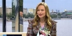 Юлия Пересильд презентовала свою книгу «Это космос, детка»