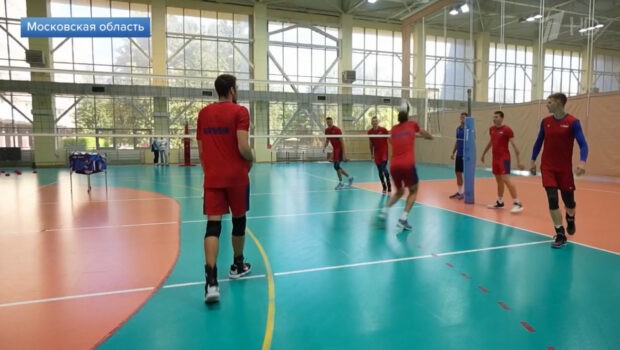 В борьбе за Кубок Первого канала по волейболу примут участие сильнейшие спортсмены