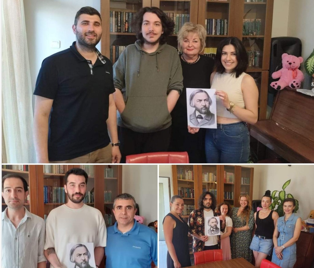 Юбилей Михаила Ивановича Глинки отметили в Русском центре в Стамбуле