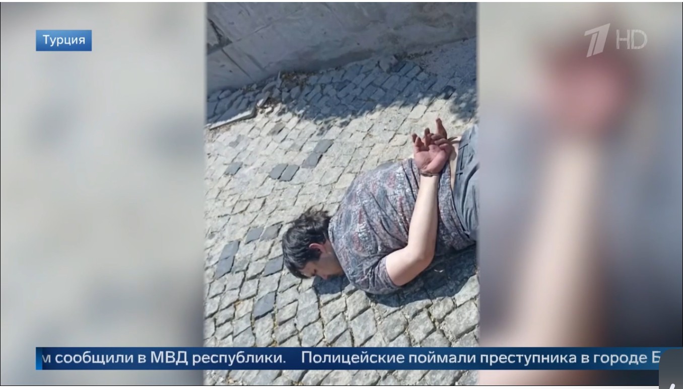 В Турции задержан подозреваемый в подрыве автомобиля на севере Москвы