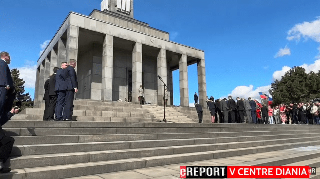 Годовщину освобождения от фашистов отметили в Братиславе