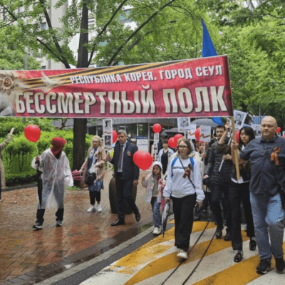 «Бессмертный полк» уже шагает по планете