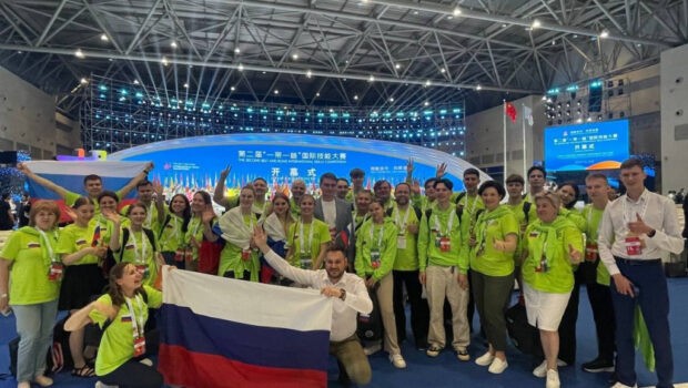 Россияне выиграли семь медалей на соревнованиях по профмастерству в Китае