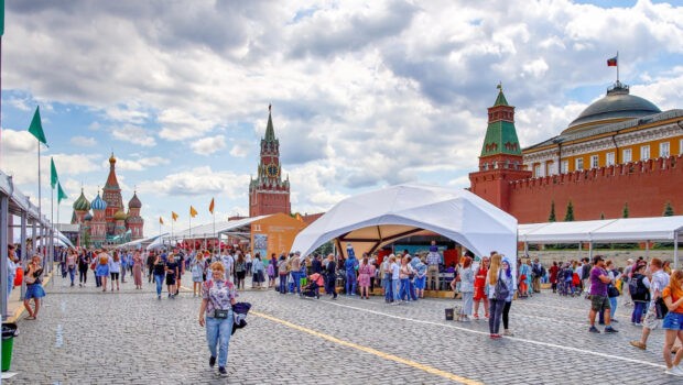 Книжный фестиваль «Красная площадь» открылся в Москве