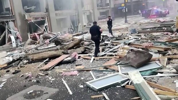 Мощный взрыв прогремел в одном из отелей в Техасе