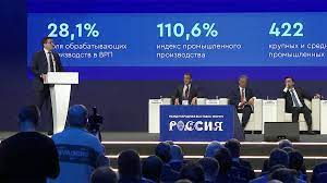 На ВДНХ в рамках грандиозной выставки «Россия» проходит День предпринимательства