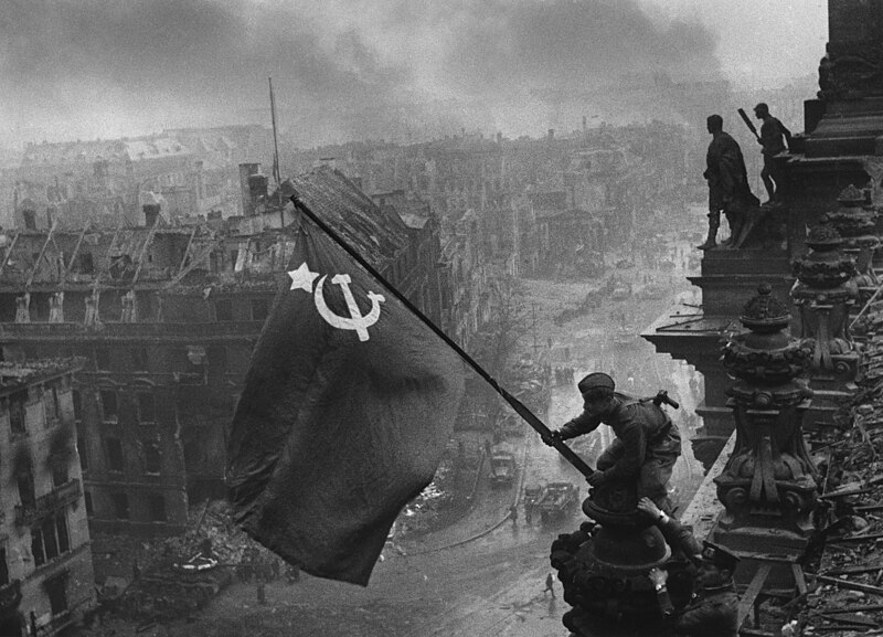 Акция «Спасибо советскому солдату» прошла во Франции, Германии и Австрии