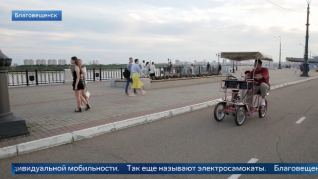 Благовещенск и Елабуга ввели запрет на использование электросамокатов в городе