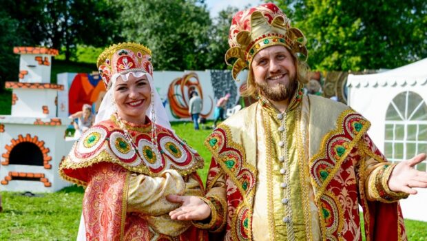 В России проходит Единый день фольклора