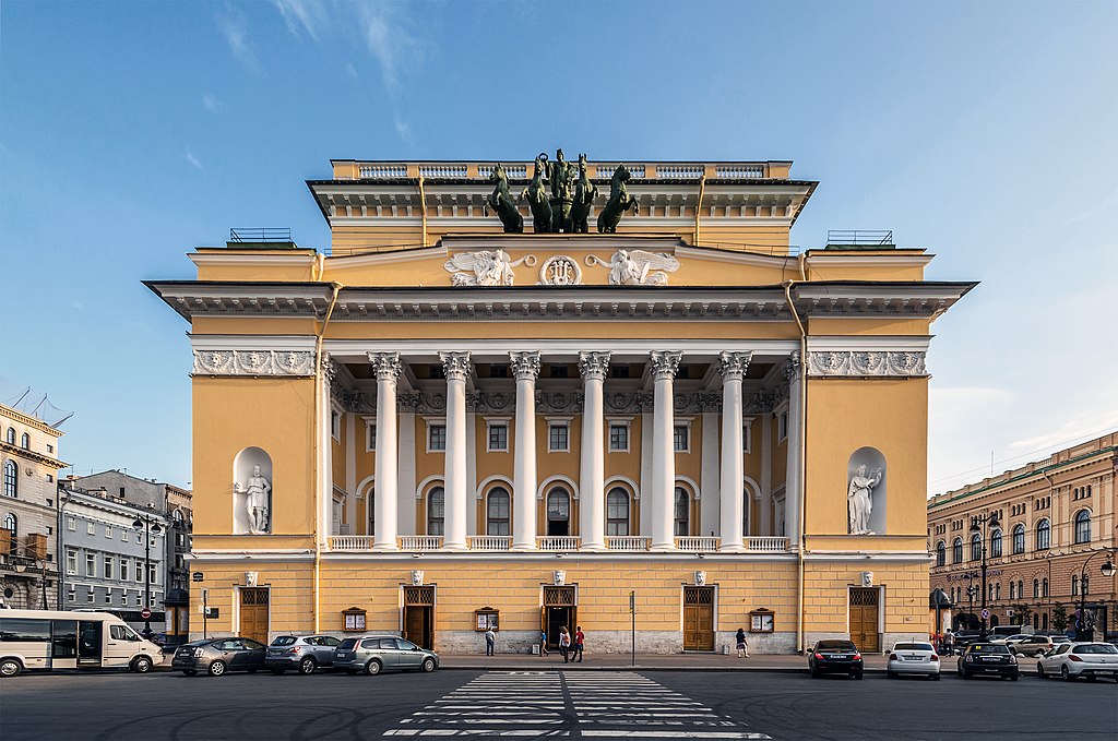 Международный фестиваль «Александринский» открывается в Петербурге