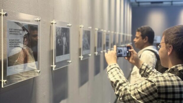 В Каире состоялось открытие выставки «85 лет Совинформбюро: Ожившая история. Запечатлённая эпоха»