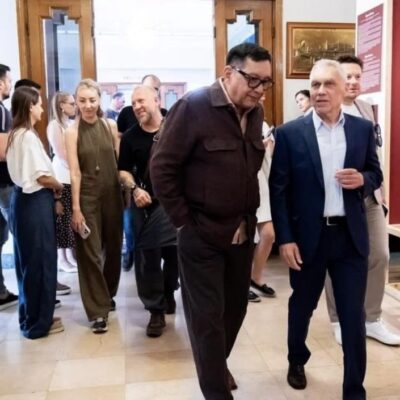 В «Русском Доме» в Белграде стартовал «Фестиваль российского кино» В «Русском Доме» в Белграде стартовал «Фестиваль российского кино»