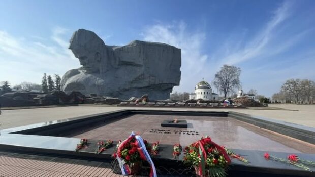 Мемориальному комплексу «Брестская крепость-герой» 55 лет