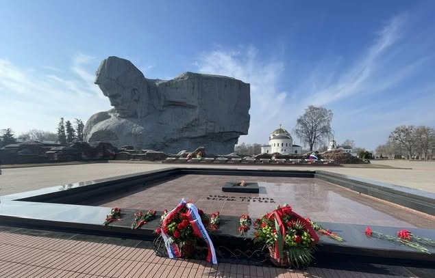 Мемориальному комплексу «Брестская крепость-герой» 55 лет
