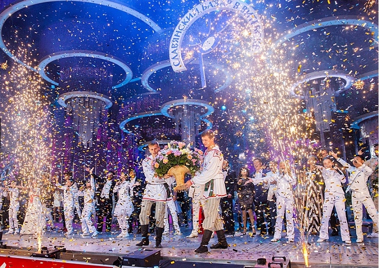 Церемония открытия фестиваля «Славянский базар» состоялась в Витебске