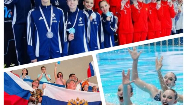 Юниорская сборная России по синхронному плаванию стала Чемпионом Европы Юниорская сборная России по синхронному плаванию стала Чемпионом Европы