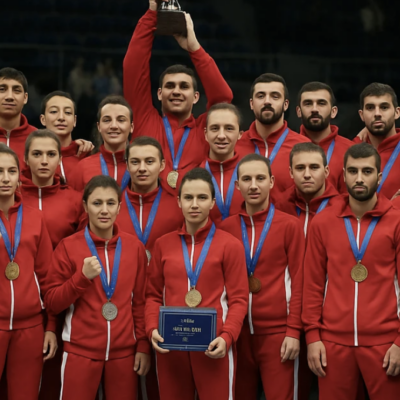 Сборная России по боксу завоевала 15 медалей на чемпионате Европы