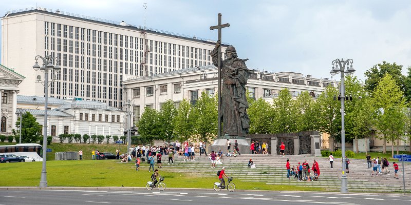 День крещения Руси отмечают в России