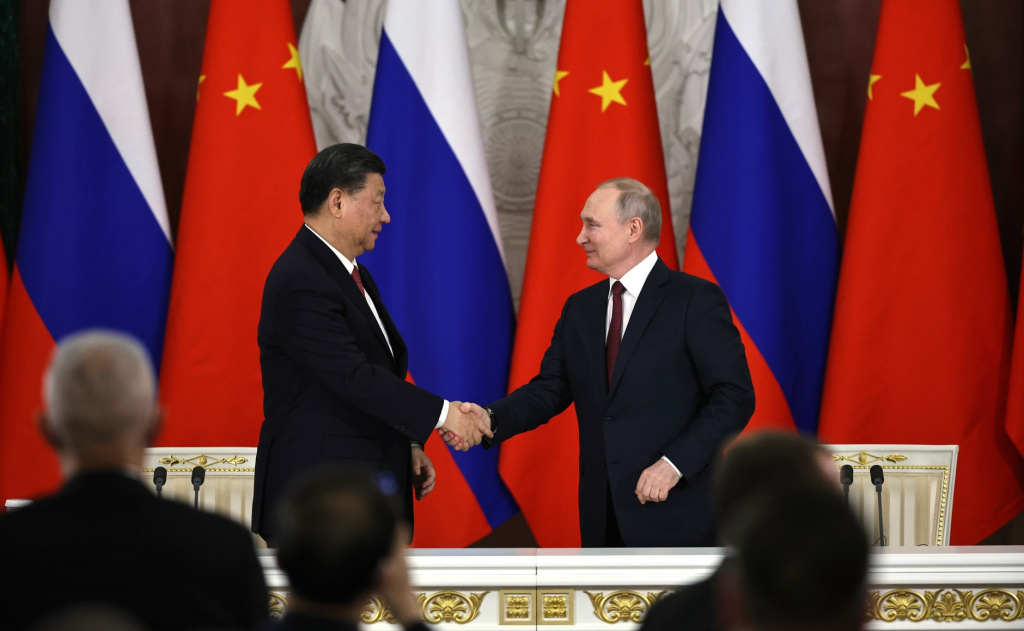 Владимир Путин и Си Цзиньпин откроют перекрёстные годы образования