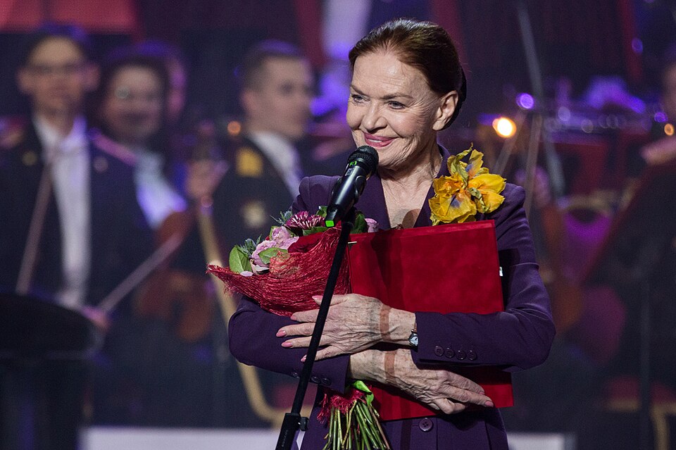 Ушла из жизни Людмила Чурсина