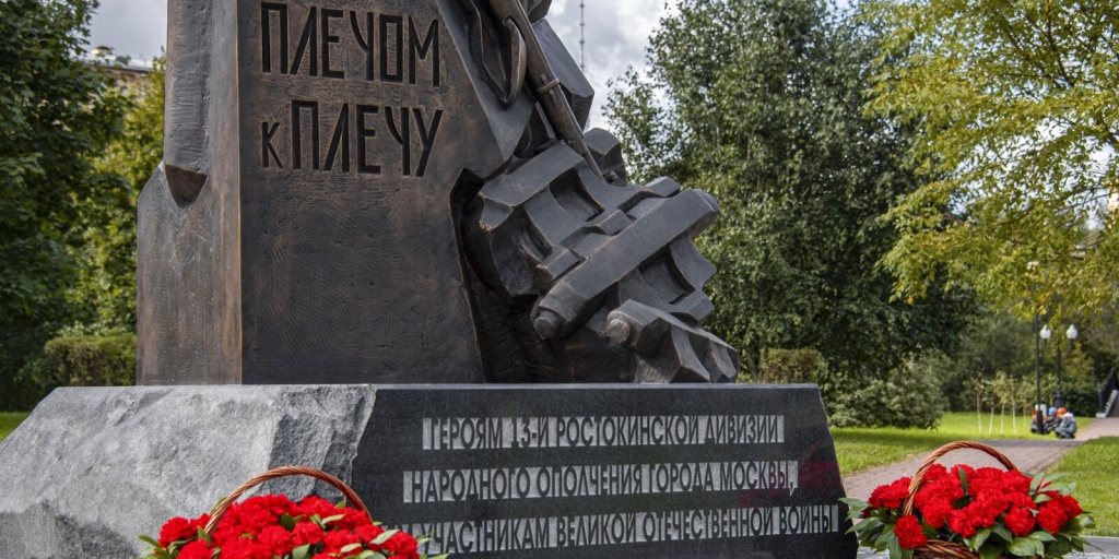 Музейный комплекс «Дорога памяти» производит большое впечатление на иностранцев