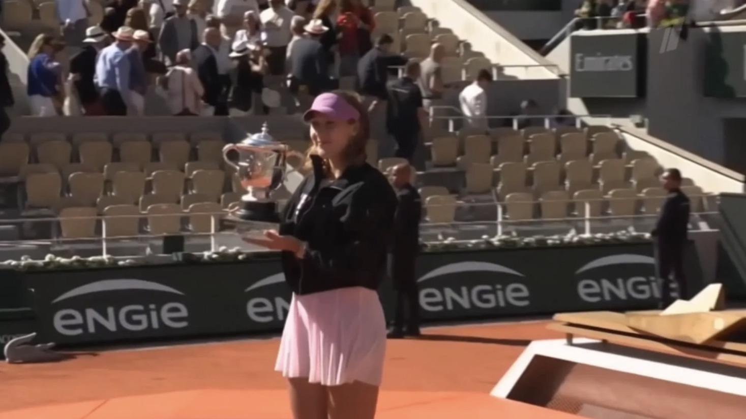Россиянка Мирра Андреева выиграла турнир Roland Garros