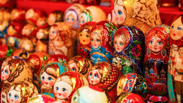 В Риге увидели угрозу в матрёшках