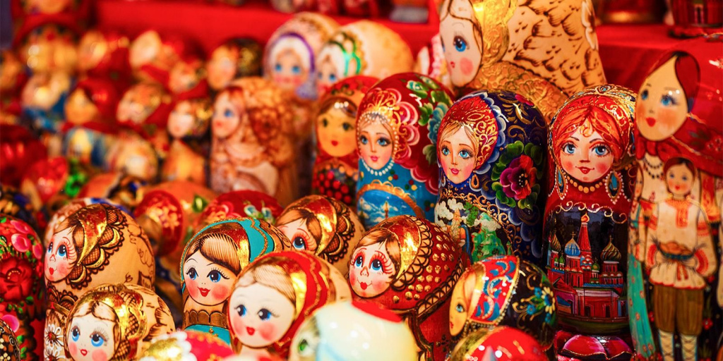 В Риге увидели угрозу в матрёшках