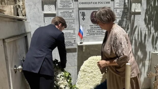 На ливанской земле увековечили имена русских офицеров На ливанской земле увековечили имена русских офицеров